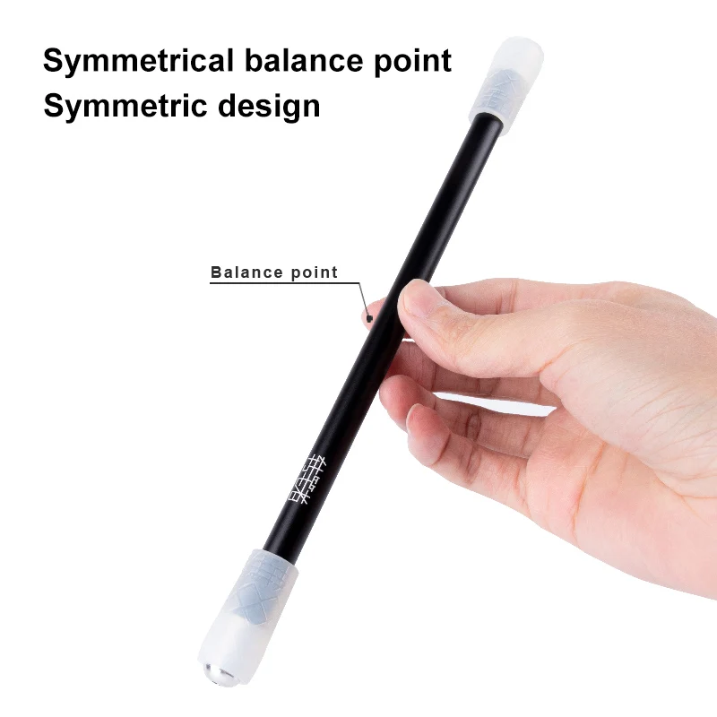 Non-writable Alloy Pen Spinning Contest without pen cartridge thumb spinning pen