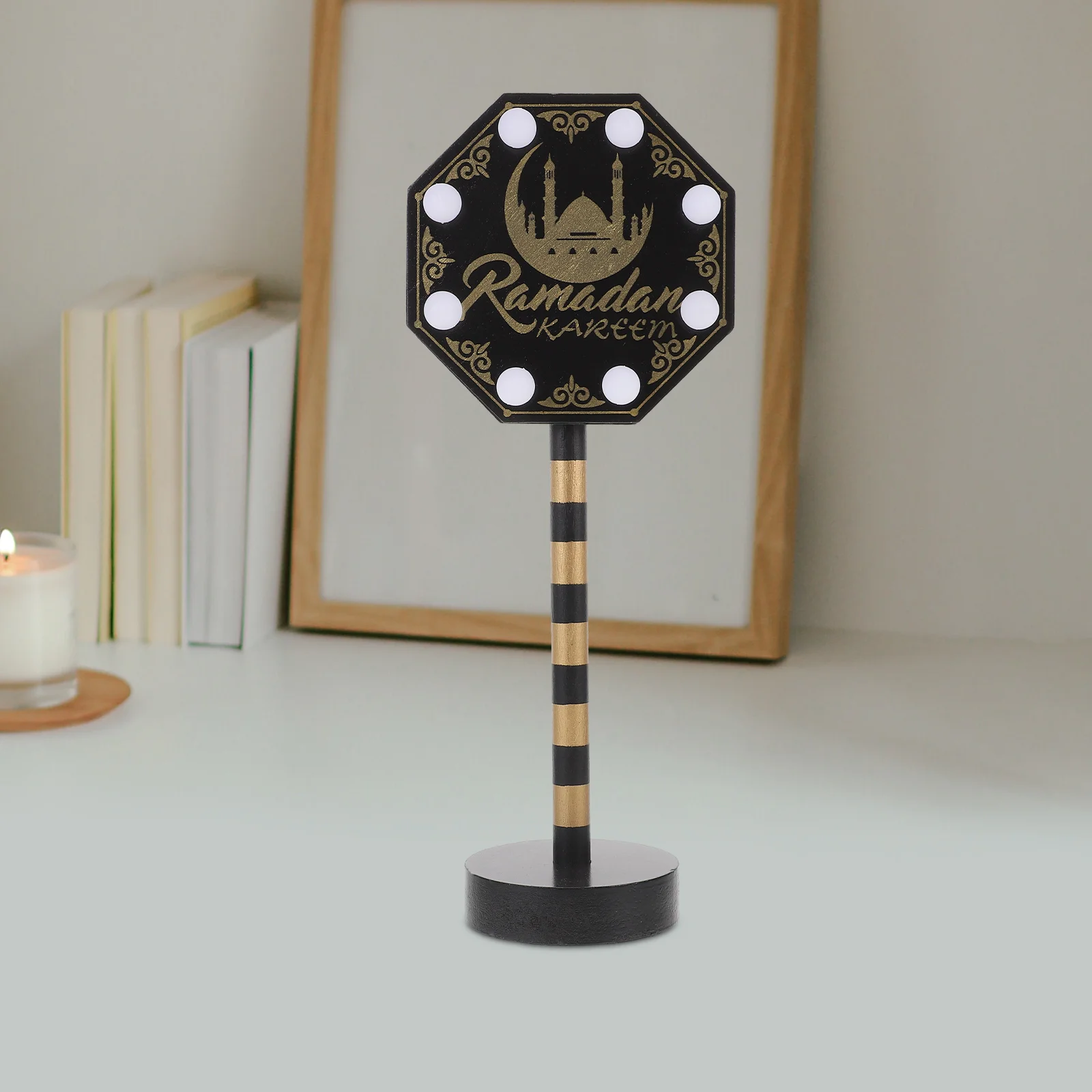 

Middle East Festival Table Lamp LED Ramadan Desk Lamp LED Decorative Light Ramadan Ornament