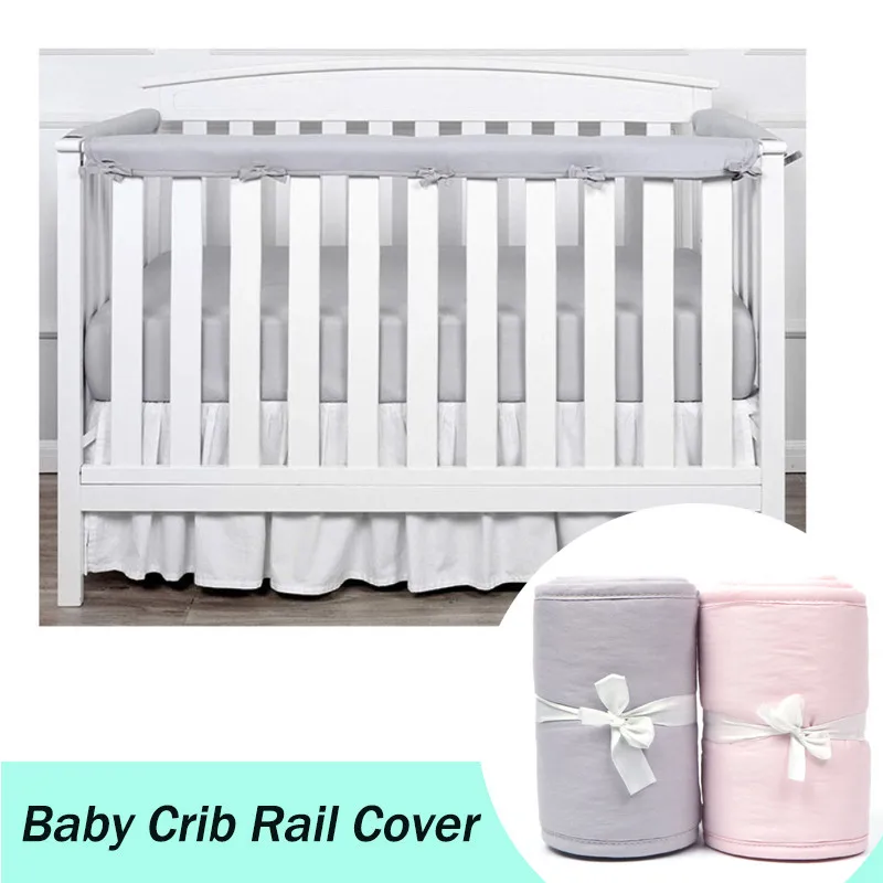 3-piece Baby Crib Bumper Protector Children's Bed Anti Collision Strip For Safety Products | Мать и ребенок