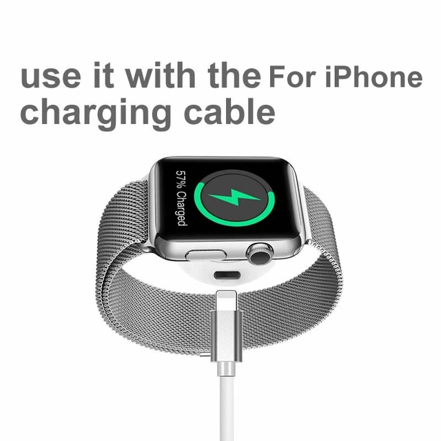 For Apple iWatch Ultra 2 Watch Series 9 8 7 6 5 Magnetic USB Cable