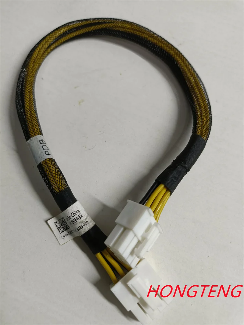 Per Dell Genuine Precision Workstation T3600 Cpu Power Cord Assembly H6N6X 0 H6N6X