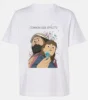 2025 American Hot Anime Common Side Effects Marshall Short-sleeved T-shirt Cotton Summer High-quality Printed Men Women T-shirt 1