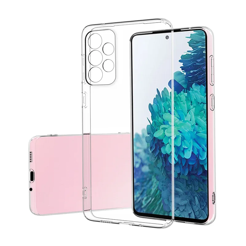 Camera Protector Case Camera Protection Transparent Clear Case For Samsung Galaxy A23 A33 A53 A73 A12 A13 A22 A32 A52 A72 A14 A24 A34 A54 5G Case camera lens protector case camera protector case camera lens case