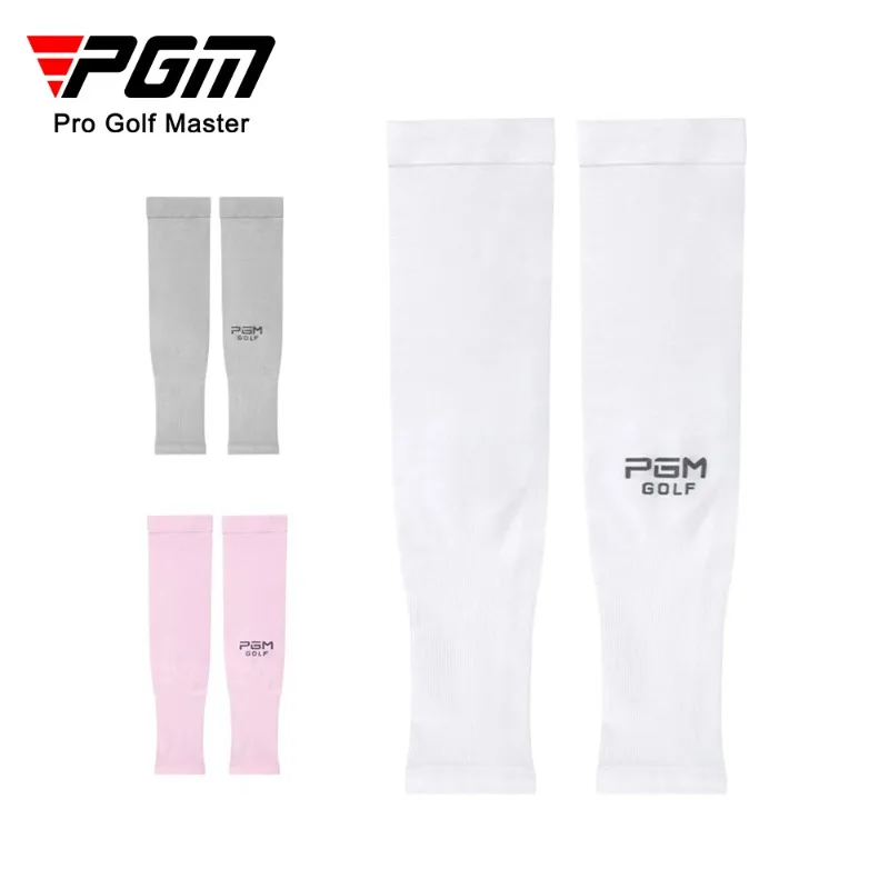 PGM UV 차단 팔토시 아이스 실크 쿨링 슬리브 통기성 속건 압축 팔 커버 (골프, 러닝, 아웃도어용)