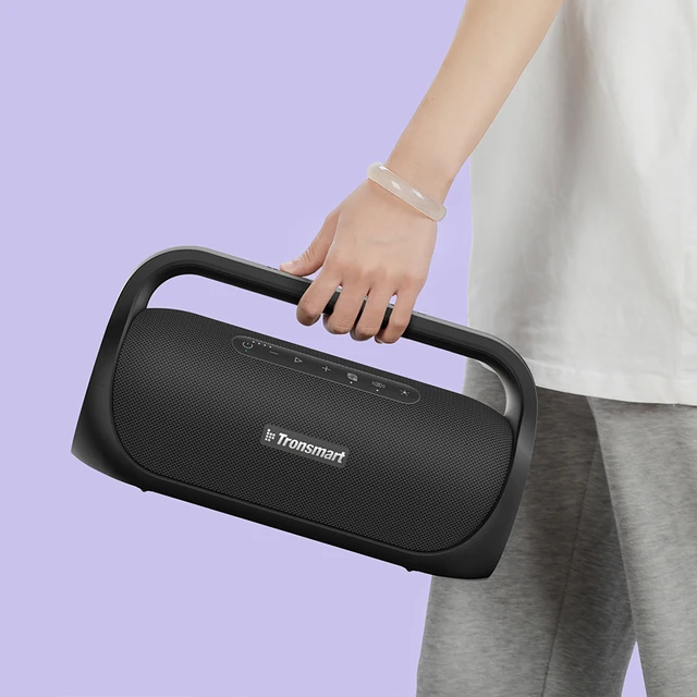 Tronsmart Bang Mini 50W Portable Party Speaker, SoundPulse Audio, Bluetooth  5.3, 15H Playtime, NFC, IPX6 Waterproof - AliExpress