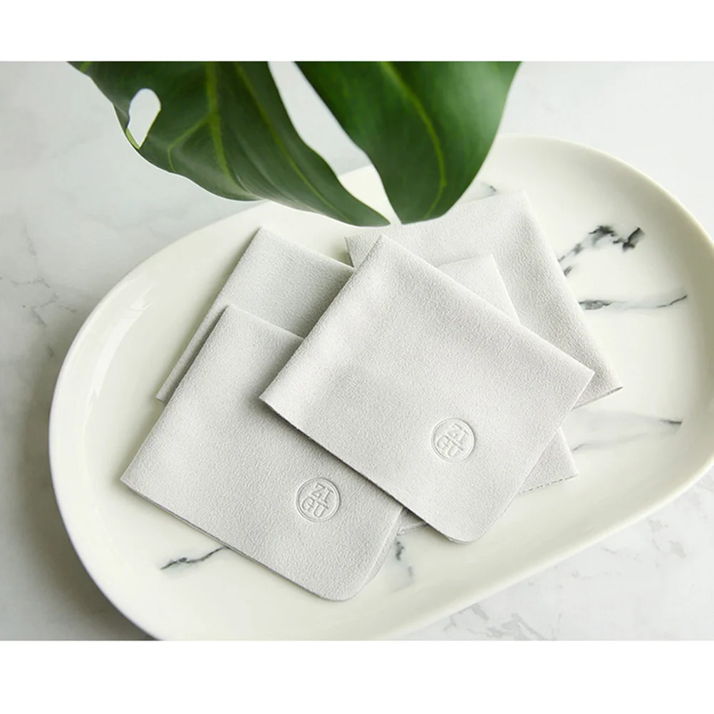 10 PCS Glasses Cloth Microfiber Cleaner Wipe Wipers Microfibre Cleaning Lens Camera Screen