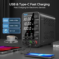 DC Power Supply 30V 10A 5A Variable Bench Power Supply Adjustable Lab Power Supply 60V 5A 120V 3A Voltage Regulator - Image 3