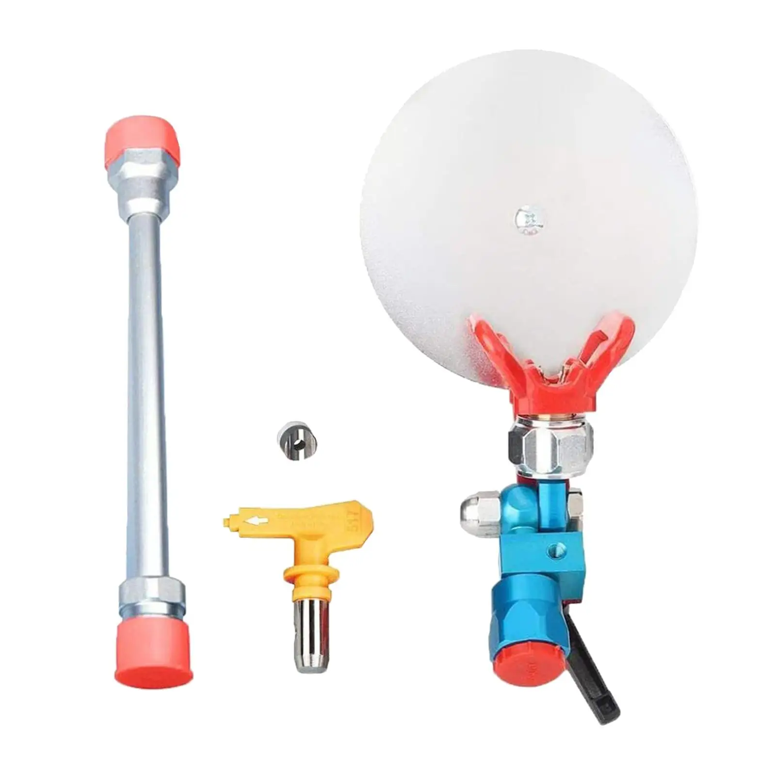 

Spray Guide Accessory Tool Paint Sprayer Attachment Sprayer Nozzle 7/8" Replacements for Airless Paint Sprayer