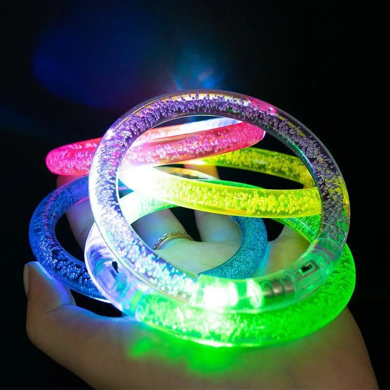 Braccialetti Fluo Luminosi al buio Conf 15 pz – Universo In Festa