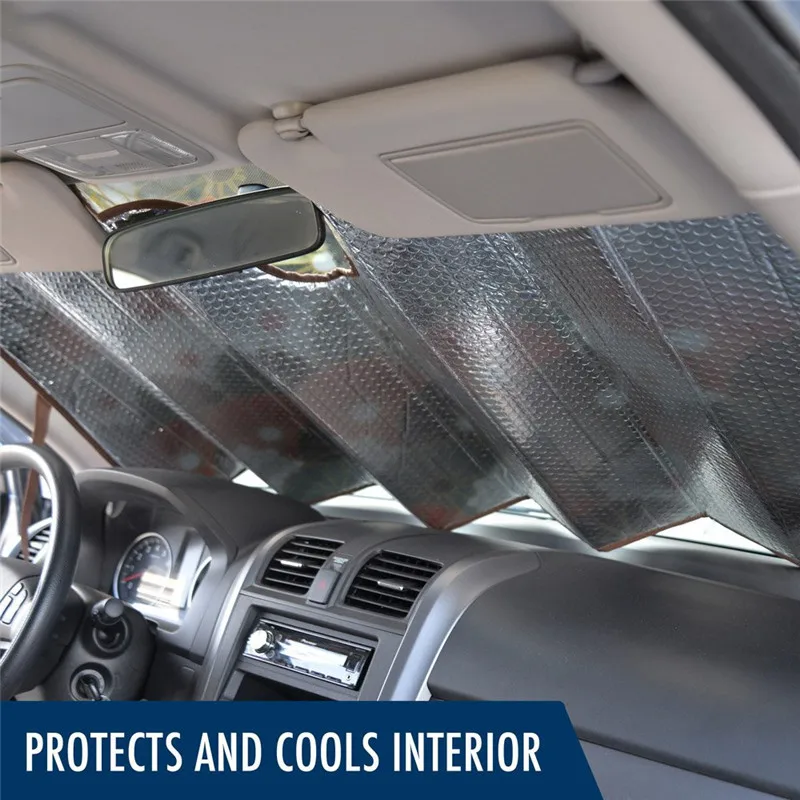 Skeleton Horror Skull Windshield Sunshade Car Window Windscreen Canopy Sun Shade Auto Sun Visor Car-covers Car Solar Protection