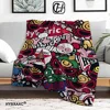 Kawaii H-Hysteric Mini Chrismas Gift Child Blanket Cartoon Decoration Lightweight Comfortable Soft Breathable Ultra Warm Blanket 1