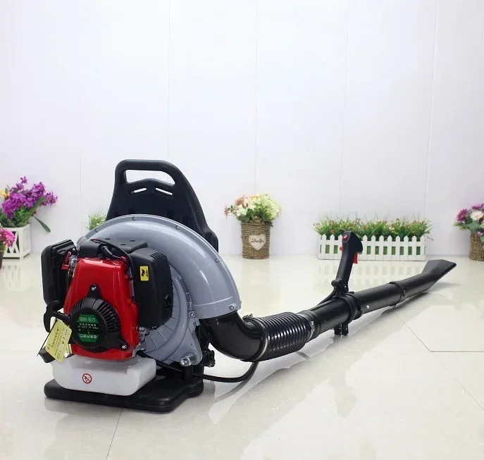 스탠리 53.2CC 4행정 배낭형 가스 송풍기 고출력 진공 팬 눈 제거용 전동 공구 1.5KW 표준형144