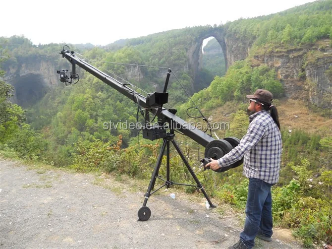 Triangle Jimmy Jib camera crane Zoom/focus controller AliExpress