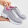 Women's Sports Shoes Spring And Autumn New Mesh Front Strap Comfortable Air Cushion Lightweight Running Shoes Casual Women's Sho 2