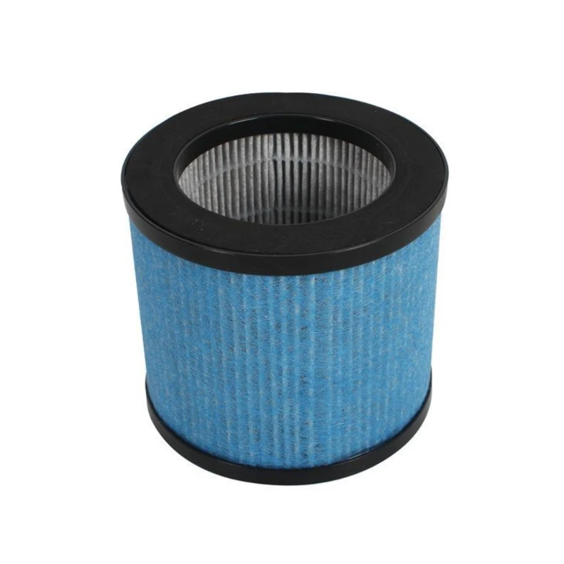 

HE5H Replacement True HEPA Filter for TOPPIN TPAP002 HEPA Air Purifier Air 4-Stage
