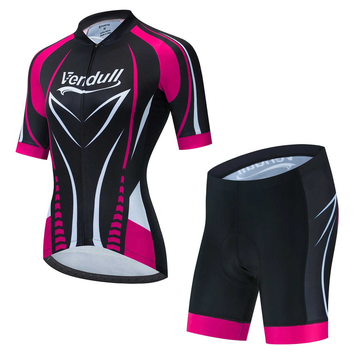 Cycling Clothing Sets VENDULL Women Cycling Jersey Tops Summer Racing Short Sleeve MTB Bike Jersey Shirt Ropa Ciclismo Maillot 4