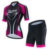 Cycling Clothing Sets VENDULL Women Cycling Jersey Tops Summer Racing Short Sleeve MTB Bike Jersey Shirt Ropa Ciclismo Maillot 4