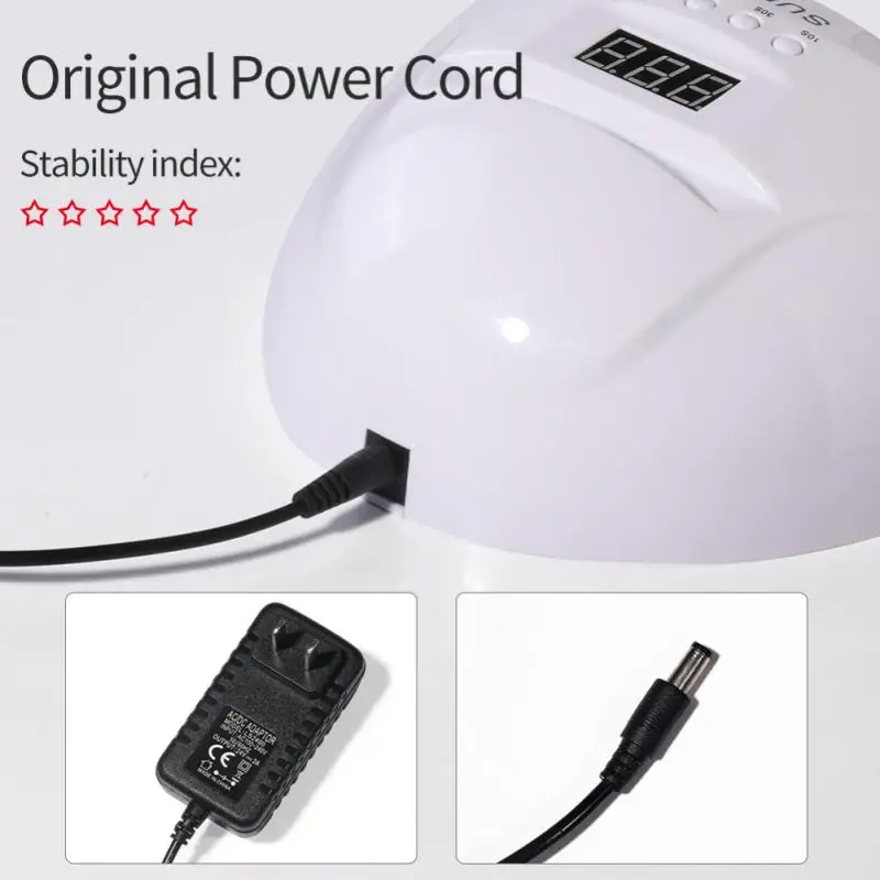 네일 건조용 UV LED 램프, 네일 광택제 타이머, 자동 센서, 네일 드라이어, EU/USB 플러그, 큐어 젤, 36 W, 96W
