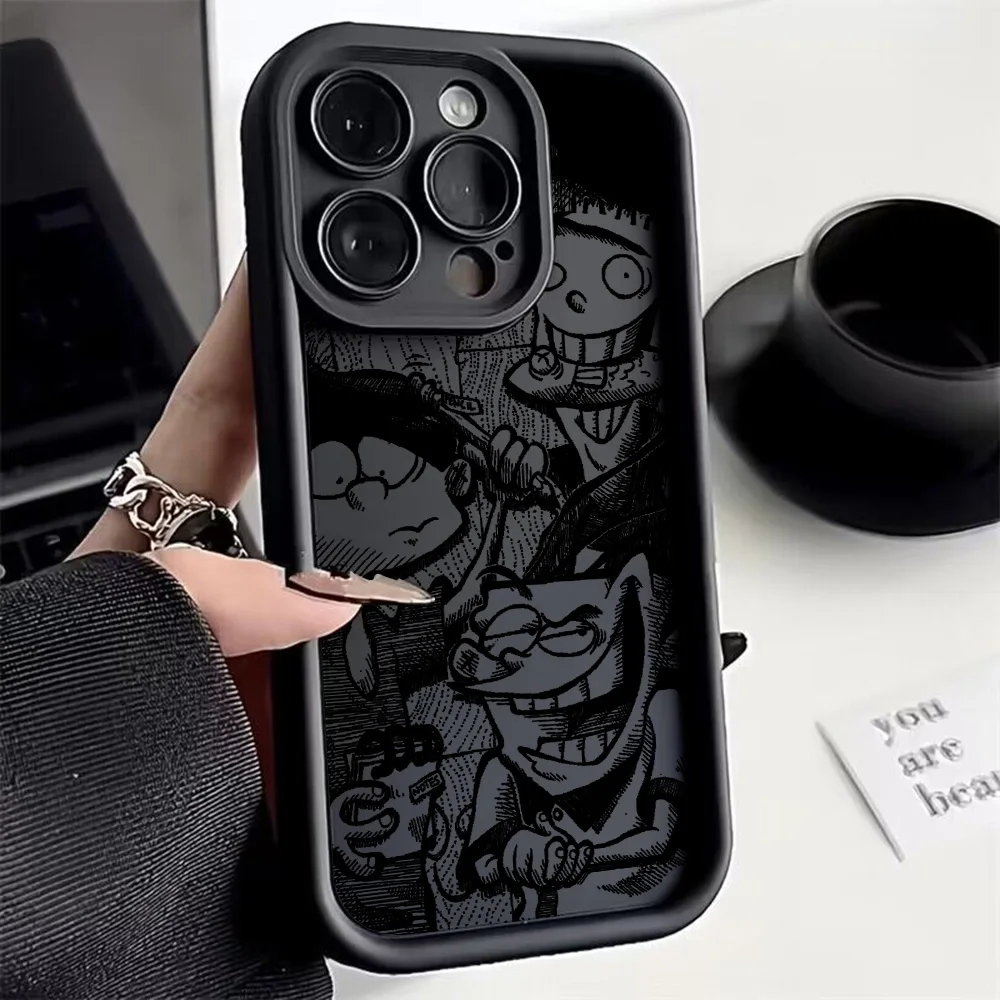 Cartoon E-Ed Edd N Eddy Soft Phone Case