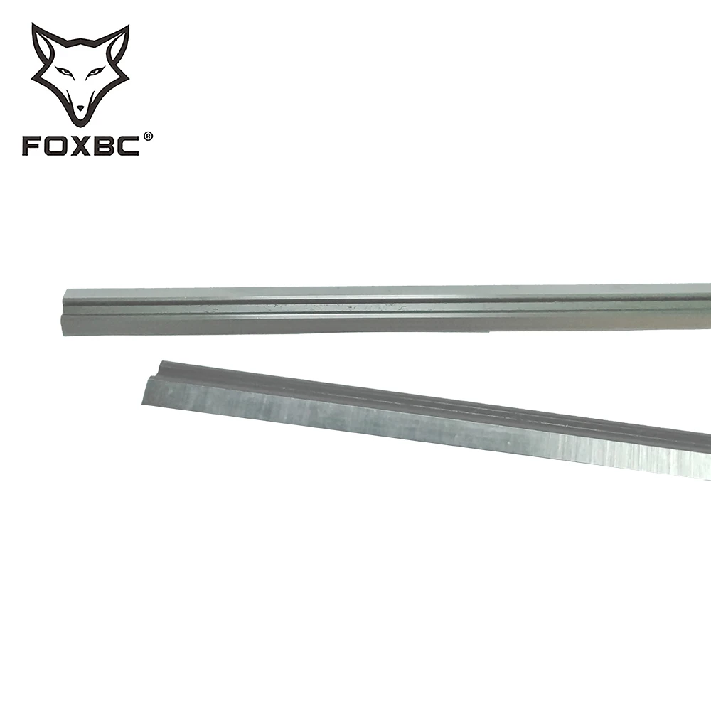 FOXBC-cuchillas Cepilladoras de 12 pulgadas, 306mm, para Makita 2012NB, 2012 cepilladora 793346-8, herramienta de carpintería, Juego de 2