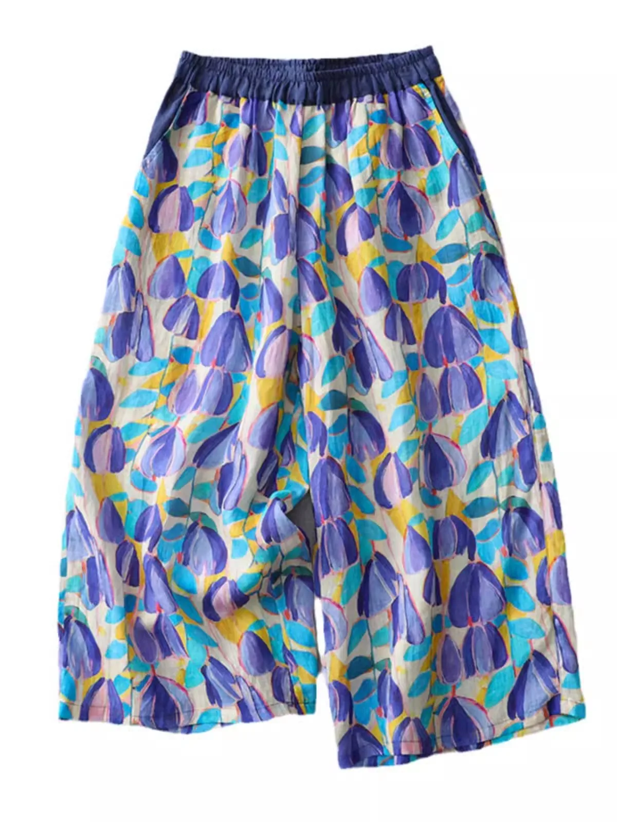 Рисунок 6 - Женские брюки с широкими штанинами в стиле бохо