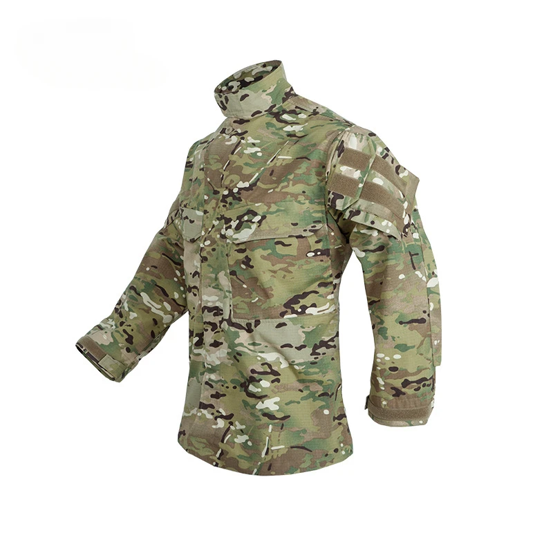 Tactical Suit G3 Field Coat CP Camouflage Outdoor Equipment Tactical Frog Jacket Suit Men