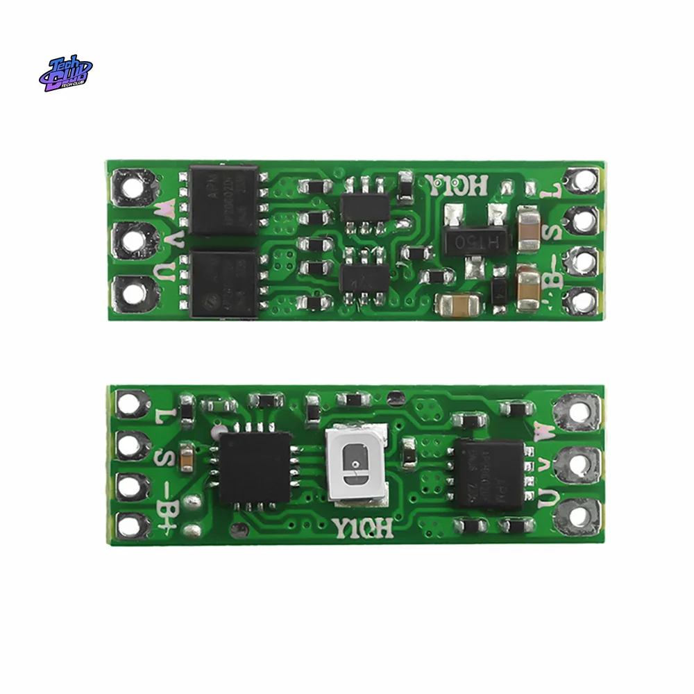 2Pz ESC Micro Brushless 8A Regolatore Velocità Per Motori 1S-3S, Compatibile Drone Aerei E Ventilatori Modellismo