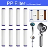 1-50Pcs Shower Head Filter Replacement for Shower Water Cleaning Reduces Chemicals Chlorine Blocks Restores PH Balance 1