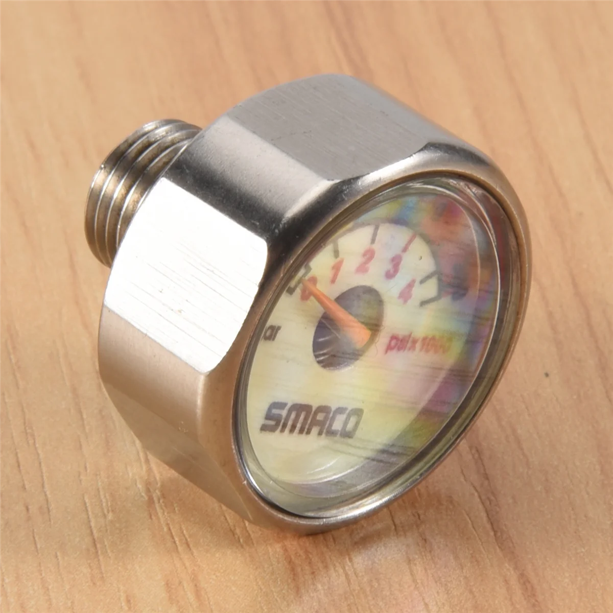 Smaco M10 Attrezzatura Subacquea Scuba Diving Pony Bottle Mini Bombola Di Ossigeno Attrezzatura Subacquea Manometro