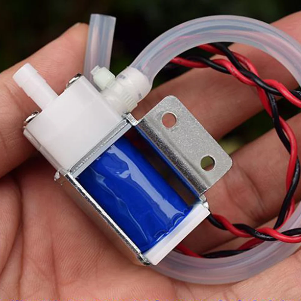 Ayztantine Mini Magnetventil DC 24V - Elektromagnetisches Wasserventil Normal Geschlossen