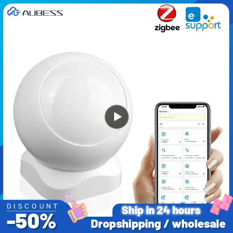 

Датчик движения для умного дома, инфракрасный датчик движения человеческого тела, автоматический интеллектуальный датчик домашней сигнализации