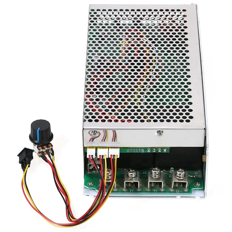 

DC 10V-50V 5000W 200A DC Motor Speed Controller Regulator PWM Reversible Control