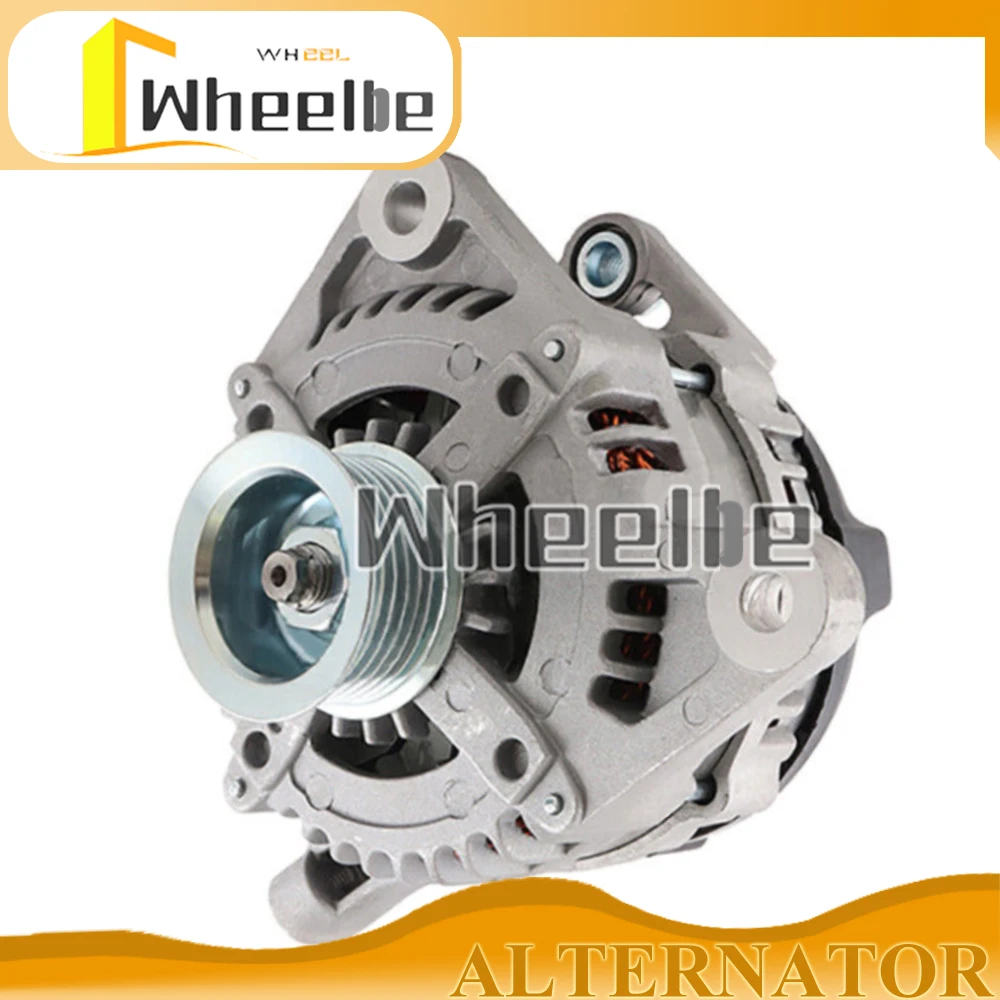 

Новый генератор переменного тока 140 а подходит для DODGE GRAND CARAVAN 3.8L 2008 04727-865AB 4727865AB