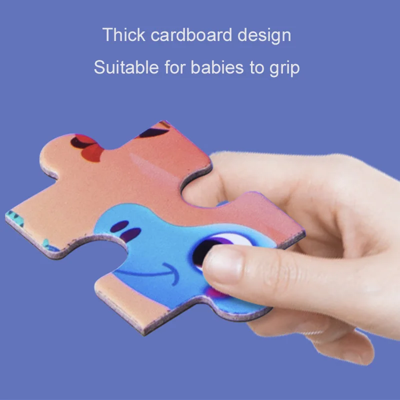 Puzzle Toys Children's Montessori Scene Puzzle Animal Traffic Dinosaur Magnetic Puzzle Educational Toys For Kids Boys Girl Gift 3--6Years