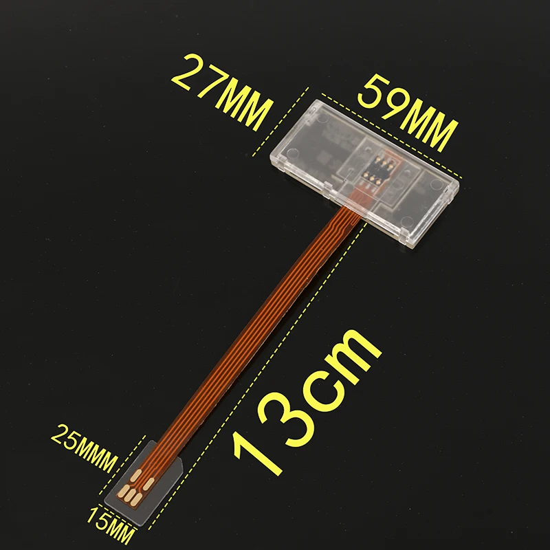 새로운 SIM 액세서리 15cm 2FF SIM 표준 포지티브/리버스 휴대폰 활성화 카드 연장 케이블