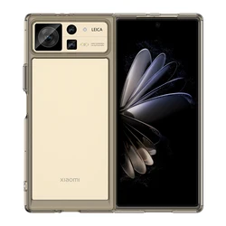 Vibrant Shockproof Protective Case for XIAOMI Mix Fold 2 (Clear-gray)
