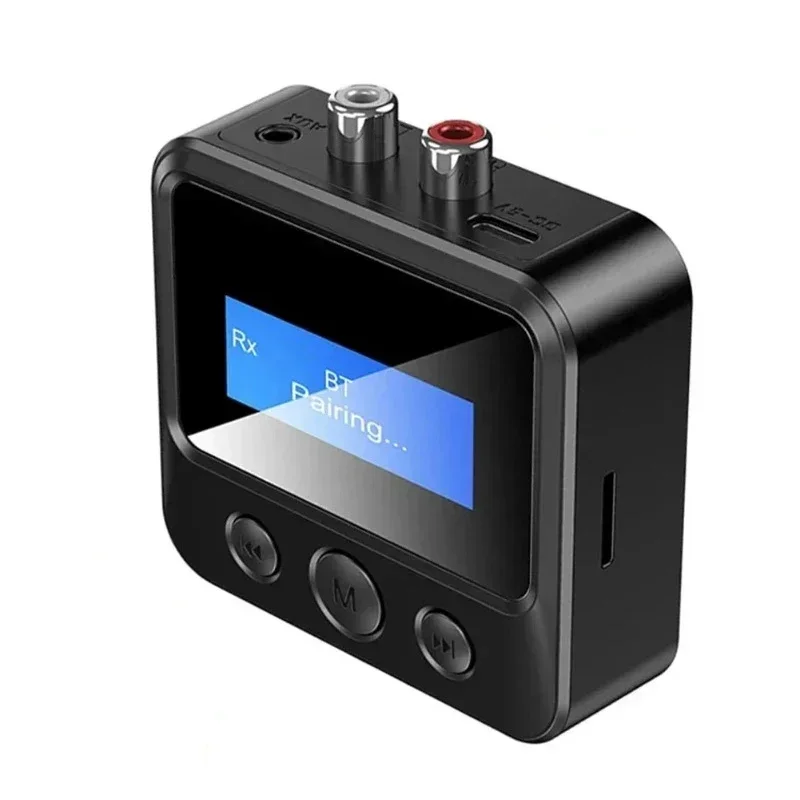 Bluetooth Audio Receiver Transmitter 5.0 EDR Wireless Adapter USB Dongle 3.5mm AUX RCA for TV PC Headphones Home Stereo Car HIFI bluetooth transceiver adapter bluetooth aux adaptor bluetooth audio receiver bluetooth adapter audio adapter