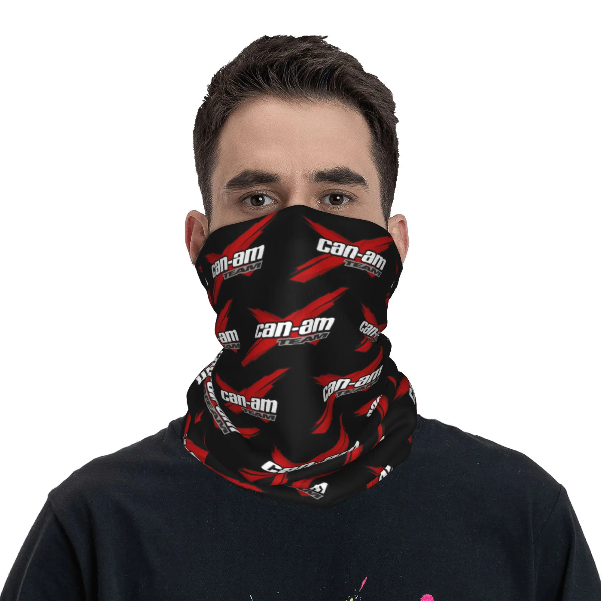 Can Am BRP ATV Bandana Neck Warmer bandana scarf hiking scarves bandana neck warmer hiking scarf Women Men Winter Hiking Ski Scarf Gaiter Face Cover