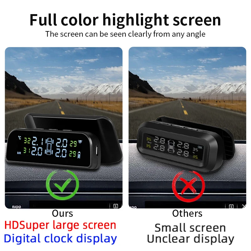 Develuck TPMS ¾翭 ڵ Ÿ̾ з µ 溸 ͸ ý, ܺ   , ȸ ׼ 