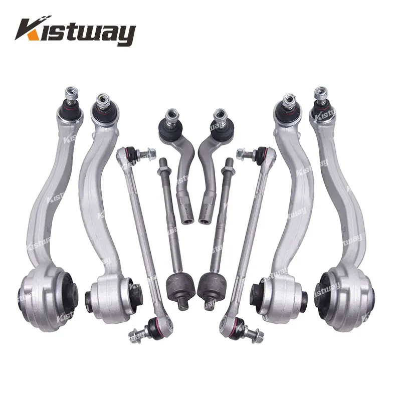 메르세데스-벤츠 C-클래스 E-클래스 W204 C207 W207 2WD 프론트 로워 컨트롤 암 키트 10개 (A2043306711 A2043306811 A2043308711)