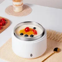 Mini Automatic Electric Yogurt Machine Household DIY Stainless Steel Container Appliances Yogurt With Temperature Control 1