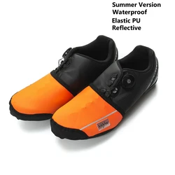 Winter Warmer Rainproof & Windproof Cycling Overshoes (YAS2309 orange)