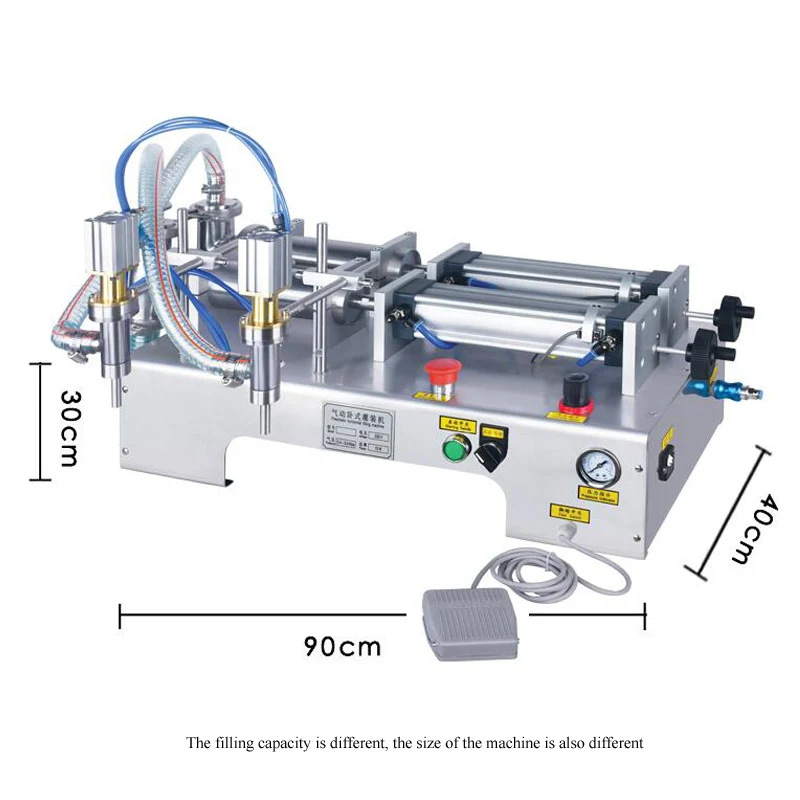

Liquid Weighing Filling Machine Water Drinking Wine Juice Edible Oil Automatic Quantitative Dispensing Filler