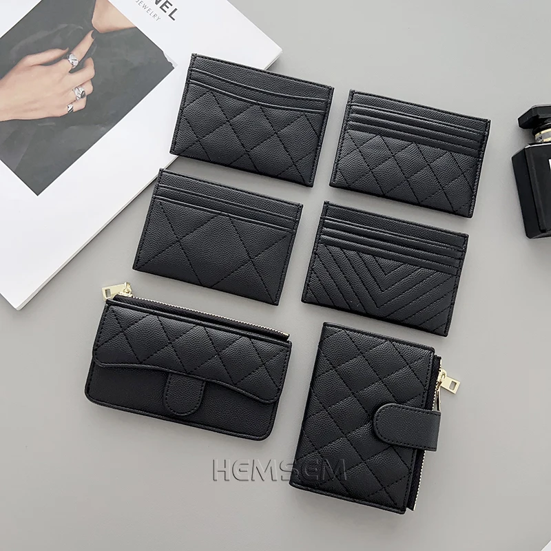 chanel credit card case wallet