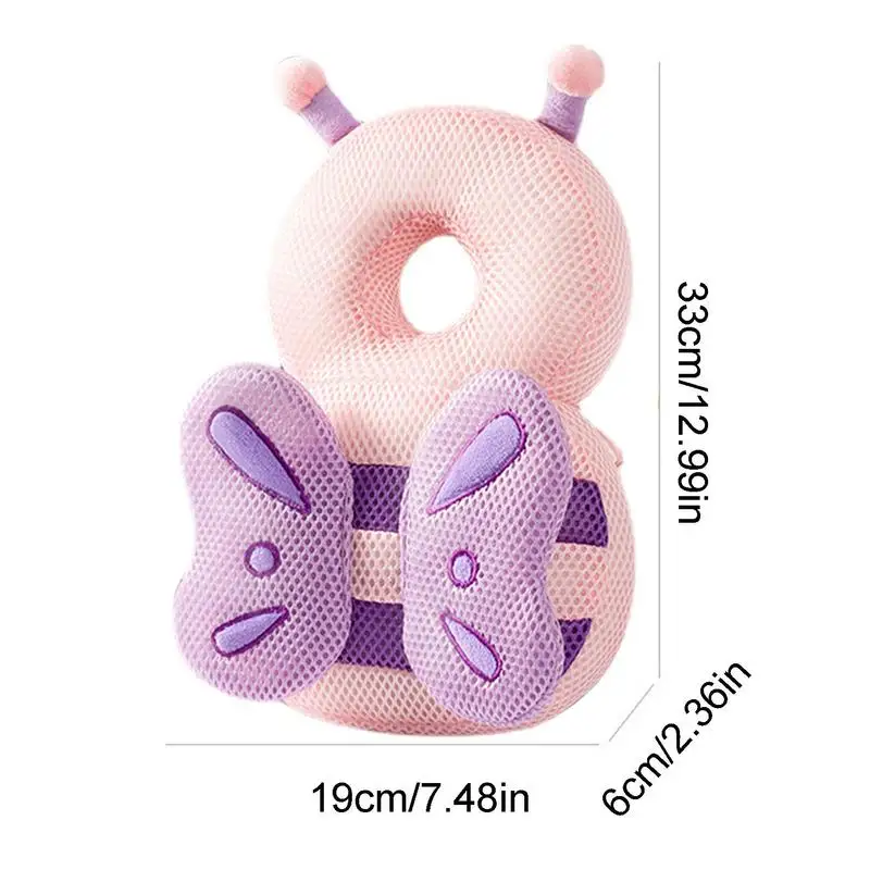 워커 등 쿠션 배낭 베개, 등 머리 보호 보육 베개, 가정 조기 학습용 제품
