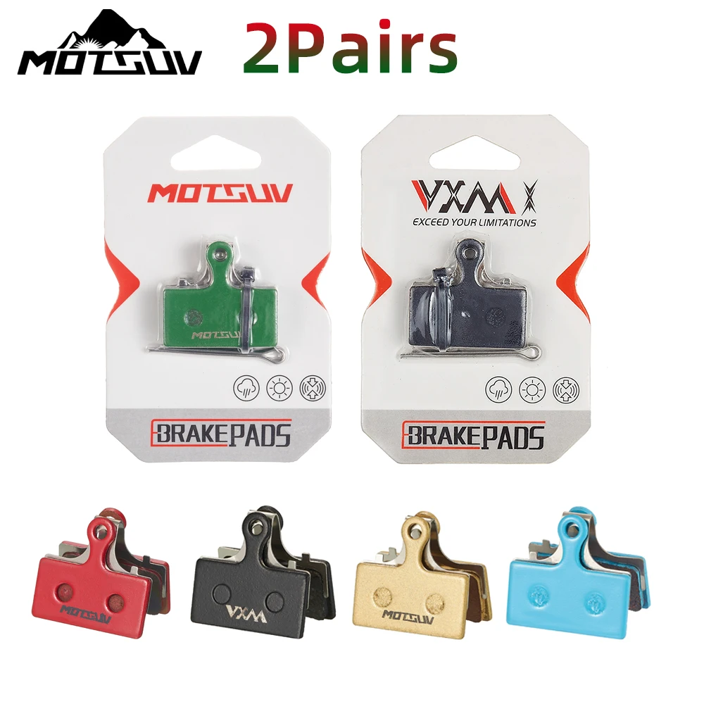 Motsuv 2 Paia Di Pastiglie Freno A Disco Da Strada Kocevlo Per Pinza A Disco Da Strada Shimano Flat Mount L03A R9170 R8070 7020