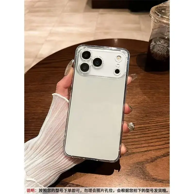 Premium Clear Silicone Soft Phone Case - Ultra Durable and Sleek Protection