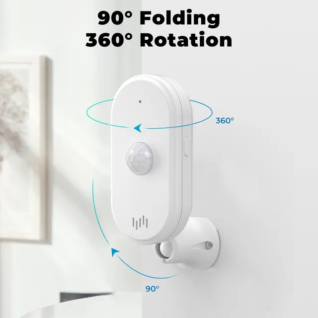 WiFi PIR Motion Sensor Tuya APP Security Burglar Alarm Infrared Movement Human PIR Motion Sensors Detector PIR Home Security 6