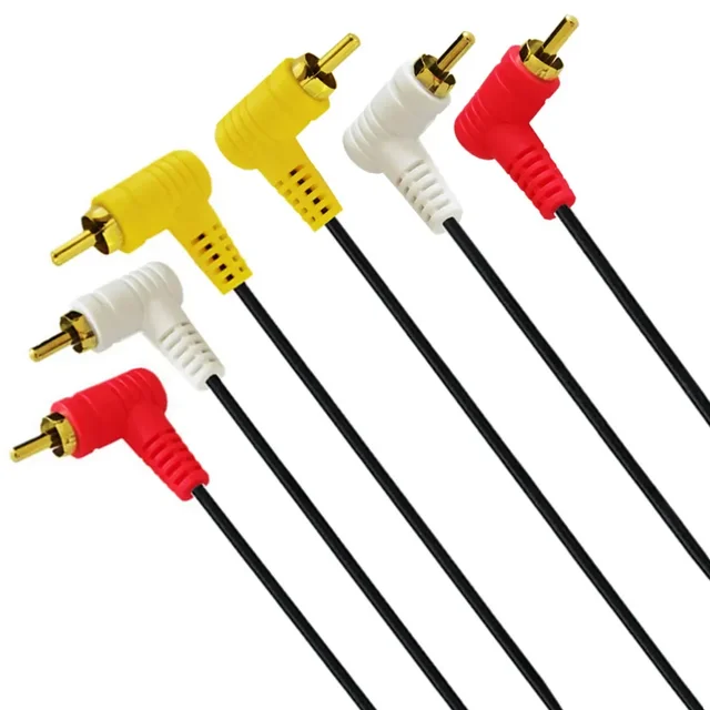 12 Piedi 3,5 Mm Maschio A Stereo RCA Cavo Maschio Nuovo - Foto 2