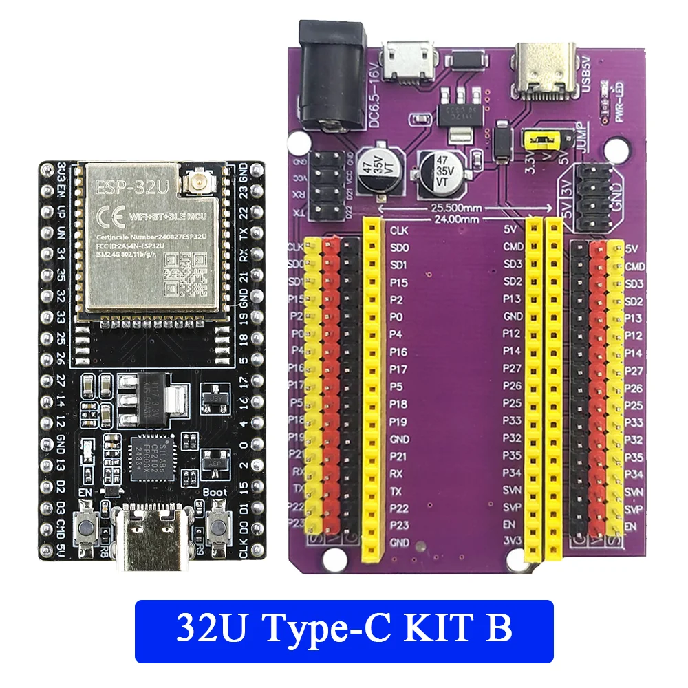 ตัวเลือกสินค้า บอร์ดพัฒนาอิเล็กทรอนิกส์ ESP32 สำหรับโปรเจกต์ IoT